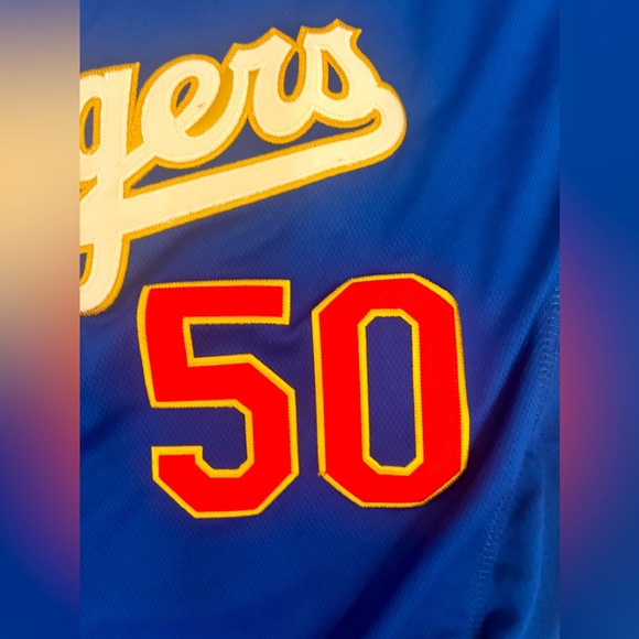 NWT RARE LA Dodgers Mookie Betts World Series Champs 2020 baseball jersey!! ⚾️💙 - Picture 4 of 10